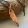 "Turning A New Leaf" Necklace - Aventurine - Image 3