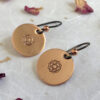 Heart Chakra Earrings