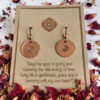 Heart Chakra Earrings