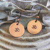 Om Earrings